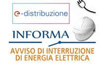 Interruzione energia elettrica 17 aprile 2023