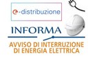 Comunichiamo che l'energia elettrica verrà interrotta in alcune vie di San Pietro in Casale per effettuare lavori sugli impianti dalle ore 8.00 alle ore 15.00