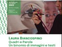 Laura Biancospino: Quadri e Parole, un binomio di immagini e testi