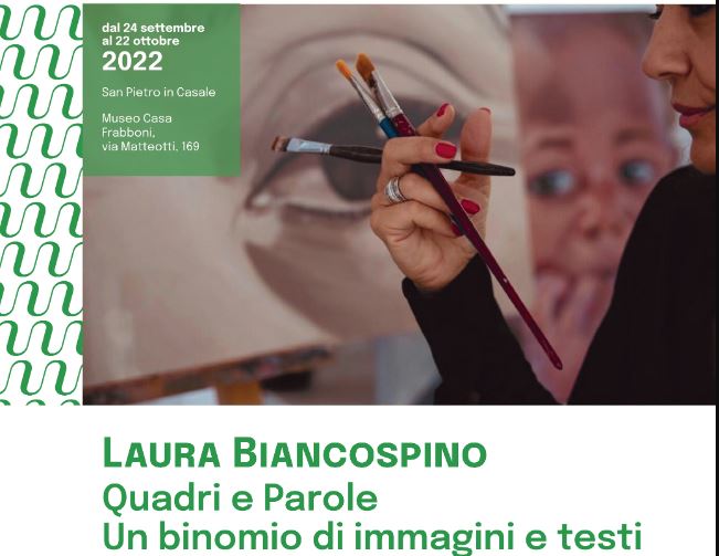 Laura Biancospino: Quadri e Parole, un binomio di immagini e testi