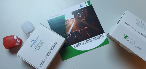 Luci su 2 ruote: campagna di sensibilizzazione per ciclisti più sicuri