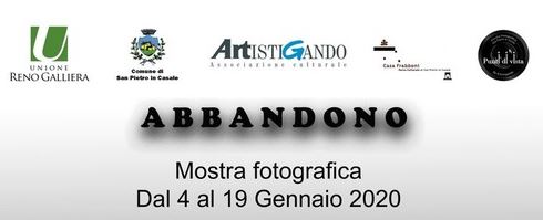 Mostra fotografica "Abbandono"