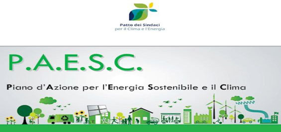 PAESC, approvato il nuovo Piano d'Azione per l'Energia Sostenibile e il Clima