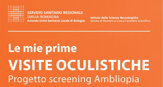 Previeni l’Ambliopia nel tuo bambino nelle Case della Salute di Budrio e San Pietro in Casale 