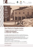 San Pietro in Casale inciso di Maurizio Boiani