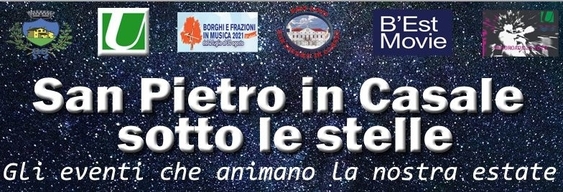 San Pietro in Casale  sotto le stelle