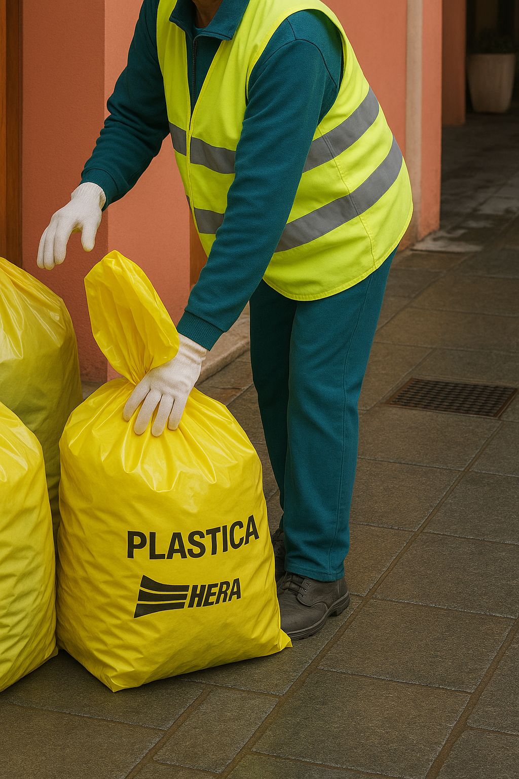 Aumento della frequenza di raccolta della plastica nei mesi estivi