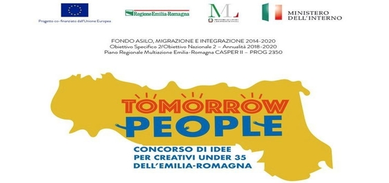 Tomorrow People: concorso di idee rivolto a giovani creativi dell’Emilia-Romagna