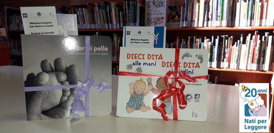 Un libro in dono per i bambini e le bambine nati nel 2020