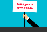 Venerdì 29 novembre: sciopero generale nazionale per i settori pubblici e privati. Possibili disagi nell'erogazione dei servizi 