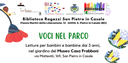 Voci nel Parco: letture per bambini e bambine dai 3 anni, nel giardino del Museo Casa Frabboni